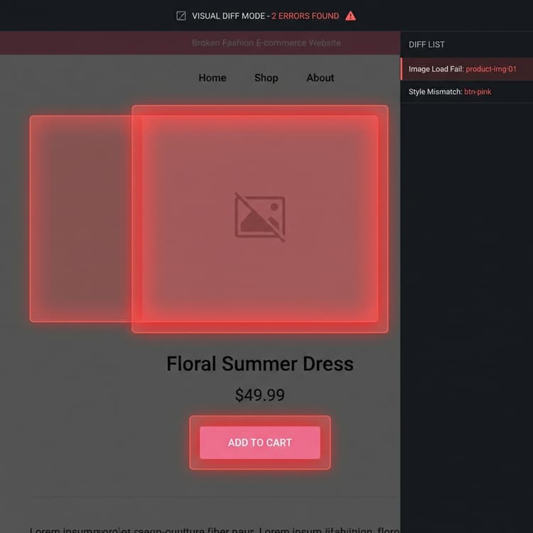 SiteSnapshot.io - Automated Visual Health Checks for Your Website